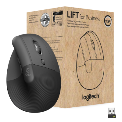 LOGITECH ERGONOMIC MOUSE GRAP