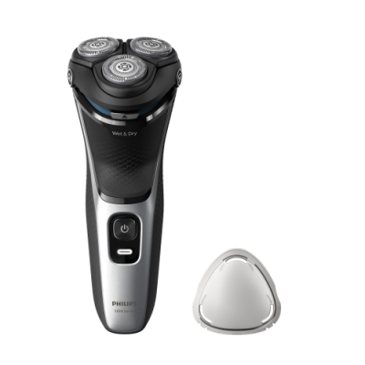 PHILIPS RASOIO ELETTRICO S3143/00 RICARICABILE WET & DRY