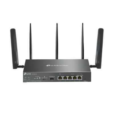 ROUTER VPN MULTI WAN AX3000 WIFI6 1P GIGABIT SFP + 5P GIGABIT 4G+ LTE