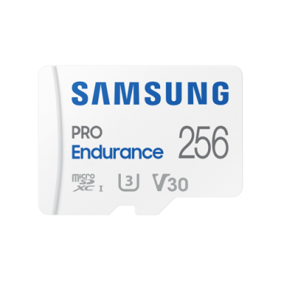 SAMSUNG MICROSDXC PRO ENDURANCE 256GB U3 V30 C10