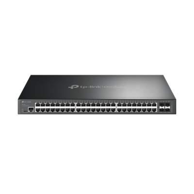SWITCH 48P GIGABIT 4SLOT SFP+ 10GE MANAGED L2+ 1P USB 1P RJ45