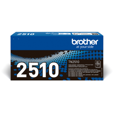 BROTHER TONER NERO TN2510. DA 1.200 PAGINE