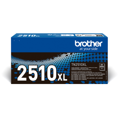 BROTHER TONER NERO TN2510XL. DA 3000 PAGINE