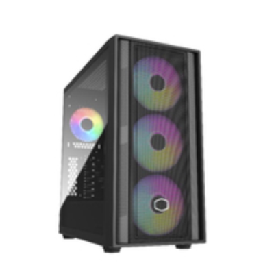Case MasterBox 600 - ATX- 2x USB3- Type- C- 4x ARGB