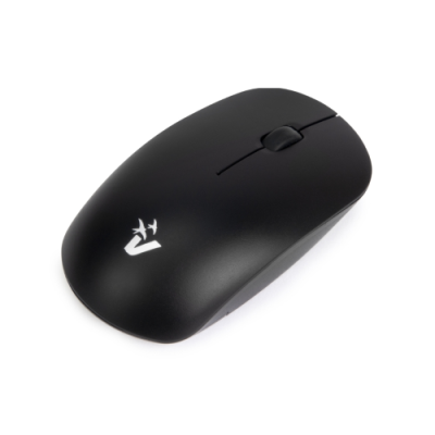 VULTECH MOUSE WIRELESS 1600DPI. NERO. SILENZIOSO.BATTERIEA INTEGRATA RICARICABILE.ATTACCO TYPE C