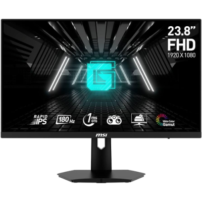 MSI MONITOR GAMING G244F E2 23.8 1920x1080 FHD 16:9 RAPID IPS FLAT 180Hz
