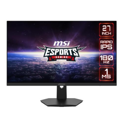 MSI MONITOR GAMING G274F 27 1920x1080 FHD 16:9 RAPID IPS FLAT 180Hz G-SYN