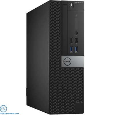COMPUTER RICONDIZIONATO DELL OPTIPLEX 7040 SFF CORE I7-6700 RAM 16GB DDR4 SSD 256GB WINDOWS 10 PRO GRADO B+
