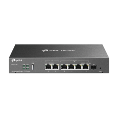 ROUTER VPN OMADA MULTI-GIGABIT 1P 2.5G RJ45 WAN 1P 2.5 RJ45 WAN/LAN