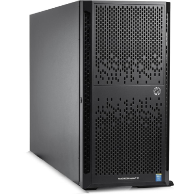SERVER RICONDIZIONATO HPE PROLIANT ML350 GEN9 2x XEON E5-2660 V3 10C/20T RAM 32GB SMART ARRAY P440ar FREEDOS GRADO A