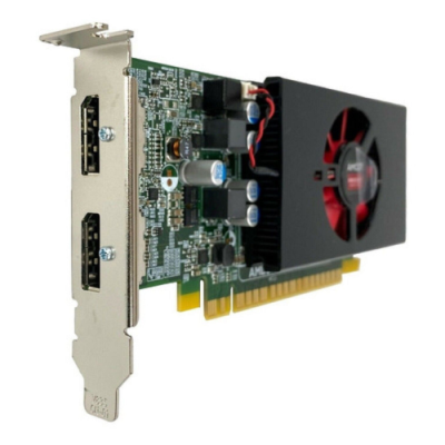 SCHEDA VIDEO RICONDIZIONATA AMD RADEON MS-V346 R7 450 4GB 2 X DISPLAYPORT - LOW PROFILE - SHORT BRACKET -