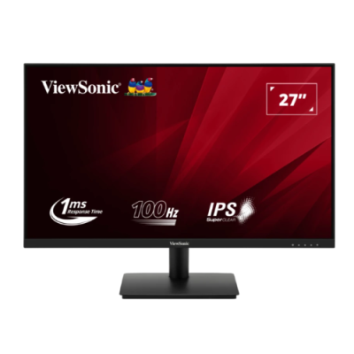 MON 27 IPS VGA HDMI BLACK 1MS 100HZ VESA FHD
