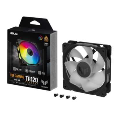 ASUS VENTOLA TUF GAMING TR120 ARGB REVERSE BLACK