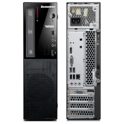 COMPUTER RICONDIZIONATO LENOVO THINKCENTRE E73 SFF CORE I3-4130S RAM 4GB SSD 120GB FREE DOS GRADO A