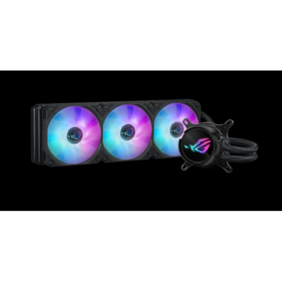 ASUS. ROG STRIX LC III 360 ARGB LCD. AIO COOLER.ASETEK.SIGRID V2