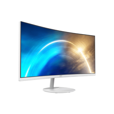 MSI MONITOR CURVO 34 LED VA 21:9 QHD. 1500R. 1MS 100hz. DP/HDMI. MULTIMEDIALE. BIANCO