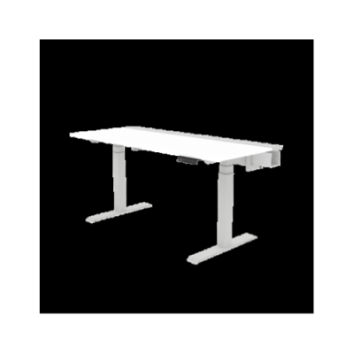 DEZCTOP DESK GAMBE per BIFROST 160 & 120 DK-BFTUTFM-SW1 BIANCO