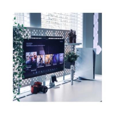 DEZCTOP DESK PANNELLI KIT 3 PEZZI PER SCRIVANIA 120 OAK AC-BFTDB3X-SW1 SNOW