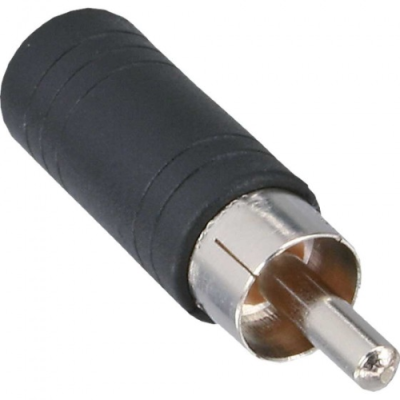 InLine Adattatore Audio. presa Jack 3.5mm a spina RCA. Mono