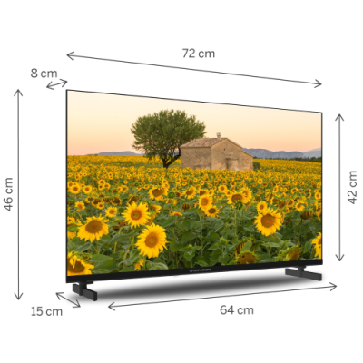 TV 32 THOMSON HD FRAMELESS SMART T2/C2S2 ANDROID 11