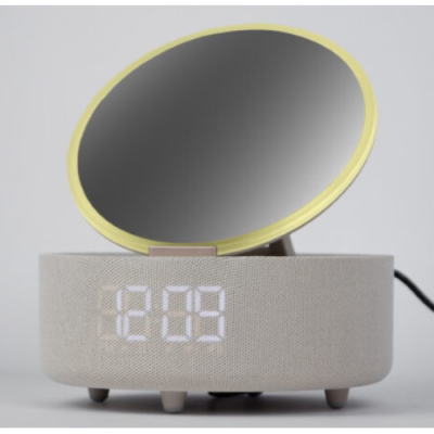 SPEAKER SPECCHIO/LAMPADA/OROL.BEIGE DUDUU MAKE UP BEIGE 15W PC/SMARTPH