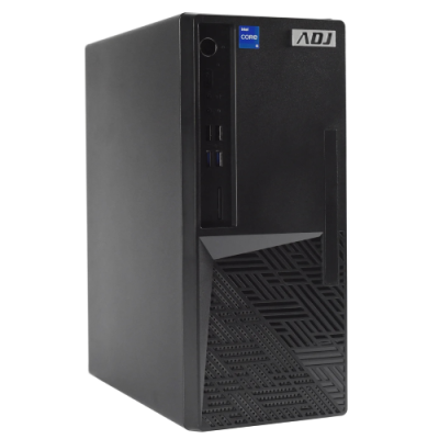 PC I5 8G 500GB M.2 H610 W11P BK I5-12400 DDR4 TYPE-C ADJ BUSINESS