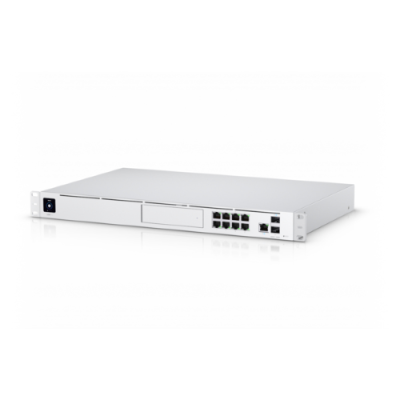 SWITCH UNIFI 8XLAN GBERJ45 1WAN 3.5 HDD BAY/1U RACKMOUNTABLE