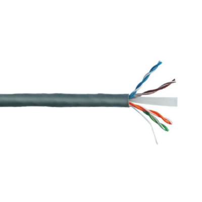 BOBINA RETE UTP CAT.5E 305MT RAME AWG24 LSOH CLASSE CPR ECA