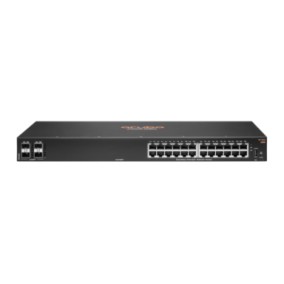 SWITCH 24P GIGABIT +4UPLINK ARUBA 6 000
