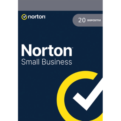 NORTON SMALL BUSINESS - 250GB IT 1 USER 20 DEVICE 12 Mesi BOX