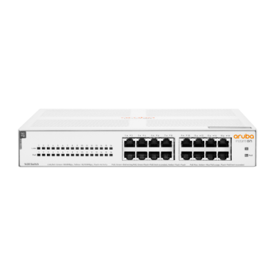 HPE SWITCH ARUBA ISTANT ON R8R48A UNMANAGED 16 PORTE POE