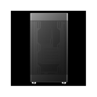 Case PROMESH 35B - Gaming Office Mini Tower mATX- Type-C- 2xUSB3- 3 Lati MESH