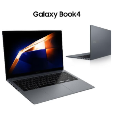Notebook Samsung Galaxy Book 4 con cpu Core 5 120U. RAM 16GB. SSD da 1TB e Windows 11 Home