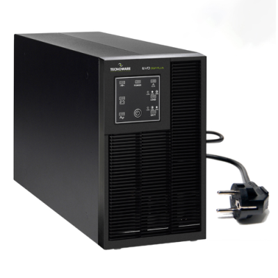 UPS 800 VA TOWER ONLINE DSP PLUS IEC PF 0.9 TOGETHER ON