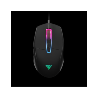 GAMDIAS MOUSE GAMING ZEUSM5 LUCI RGB 12800 DPI