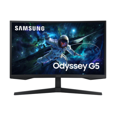 MONITOR SAMSUNG GAMING ODYSSEY G5 S27CG55 27
