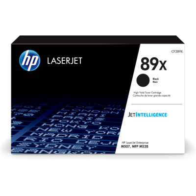 HP 89X Black LaserJet Toner