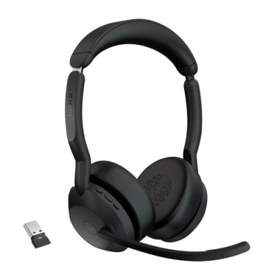 Jabra Cuffia Evolve2 55 Link380/390a MS Stereo