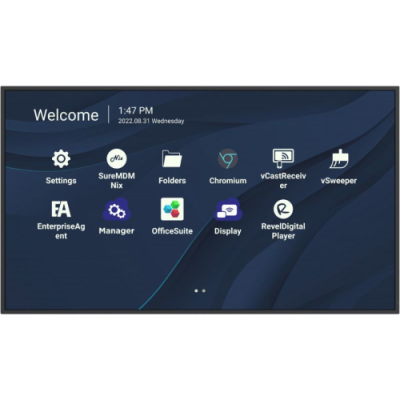 MON 43DS UHD MM DVI HDMI VESA 4K 500NIT 4GB 32GB ANDR 11