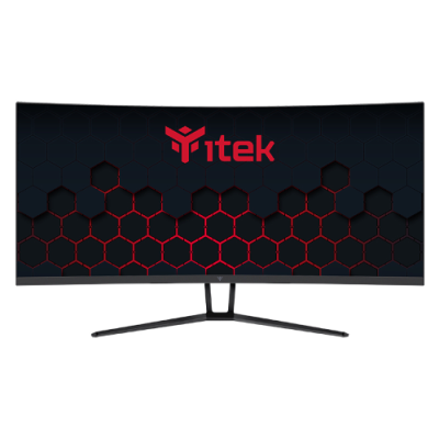 Monitor GGC - 34` CURVED R1500- WQHD 3440x1440 UltraWide- VA- 180Hz- 21:9- 1ms- 2xHDMI- 2xDP- HDR400- Adapt Sync
