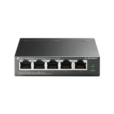 SWITCH 5P 10/100MBPS DI CUI 4P POE 40W POE POWER PLUG AND PLAY