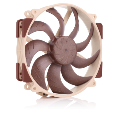 Noctua NF-A14x25r G2 PWM. Ventola con frame circolare da 140 mm. 4-Pin