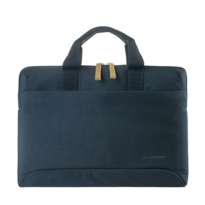 TUCANO Borsa SMILZA BORSA SUPERSLIM 13.3`/14` Laptop 14` e MacBook Pro 14` Blu
