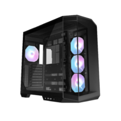 CASE MID-TW MPG PANO 100R PZ BLACK BLACK NO PSU ATX/MATX/MINI-ITX