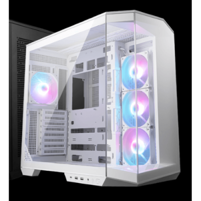 CASE MID-TW MPG PANO 100R PZ WHITE WHITE NO PSU ATX/MATX/MINI-ITX