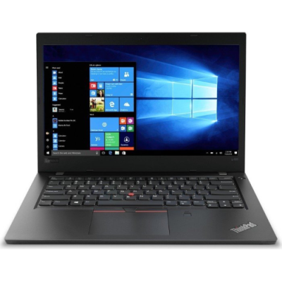 NOTEBOOK RICONDIZIONATO LENOVO THINKPAD L480 14 INTEL CORE I5-8250U RAM 8GB SSD 256GB WINDOWS 11 PRO GRADO B+