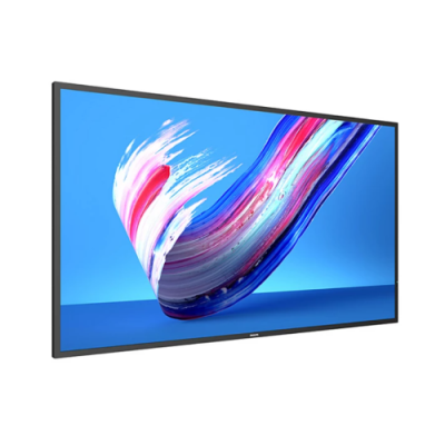 PHILIPS MONITOR DIGITAL SIGNAGE 50 LED Q-LINE 16:9 4K UHD 8MS 400 CDM. DVI/HDMI. LAN. 18/7