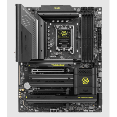 MSI MB MAG Z890 GAMING TOMAHAWK WIFI. Z890. LGA1851. 4DDR5. 3PCIEX16.4M.2.4SATA3.2USB 4.1USB3.2 GEN2