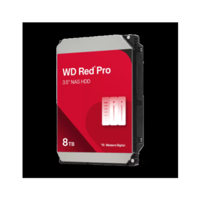 WESTERN DIGITAL HDD RED PRO 8TB 3.5 SATA 6GBS 7200 RPM 256MB BUFFER