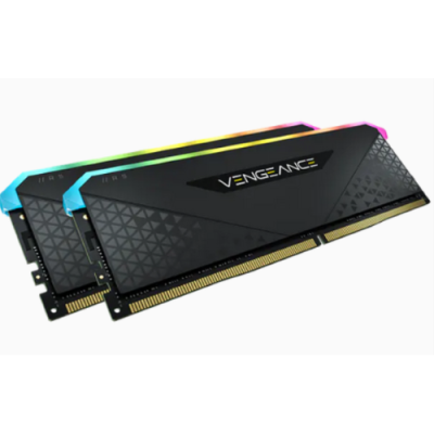 CORSAIR RAM VENGEANCE RGB RS 16GB 2x8GB DDR4 3200 PC4-25600 C16 1.35V DESKTOP MEMORY